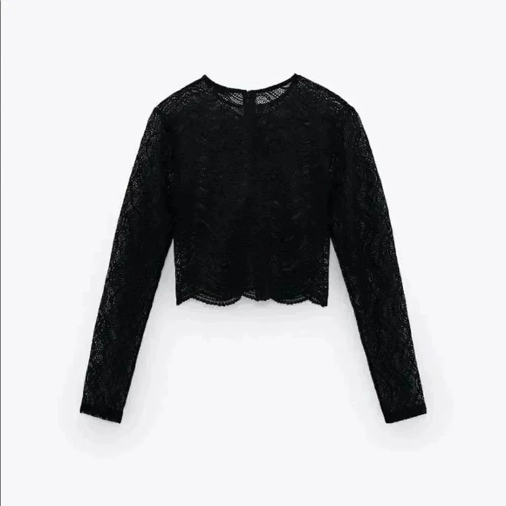 Zara lace top